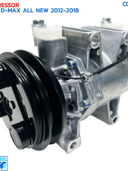 คอมเพรสเซอร์ อีซูซุ ดีแม็ก ออลนิว 2012 - 2019 COM0021 COMPRESSOR ISUZU D-MAX ALL NEW '12-'19 R134A คอม dmax รถยนต์ คอมแอร์ ดีแมค ดีแม็ค ดีแม๊กซ์