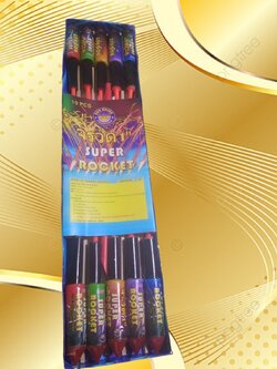 พลุจรวด 1 นิ้ว (10 ตัว/แพค) รวมส่ง