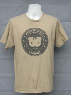 เสื้อยืดแนวทหาร warrant officer