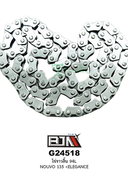 G24518 โซ่ราวลิ้น [94L] NOUVO<ELEGANCE> [2x3x94L]