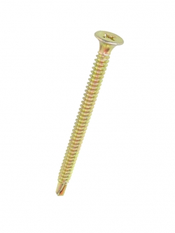 สกรูปลายสว่านหัว F8 x 2" (500 ตัว)