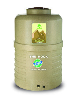 ถังเก็บน้ำ กรีนทรี THE ROCK สีแกรนิต