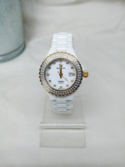 OP Lady's Watch WGJ/58036-1L-205 - สีขาว