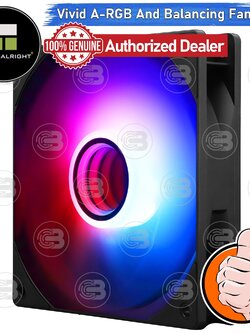 Thermalright TL-C12B-S V3 A-RGB Fan Case (size 120 mm.) ประกัน 3 ปี