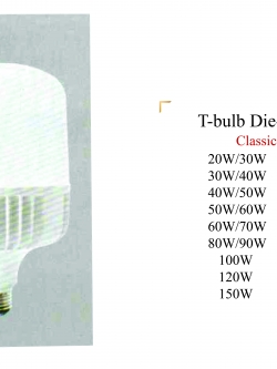 T-bulb Die-casting