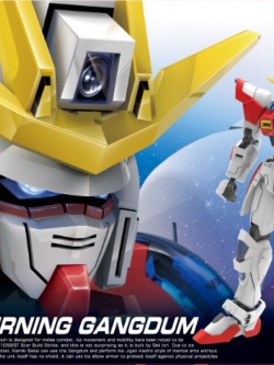1/144 Build Burning Gundam [HOBBYSTAR]