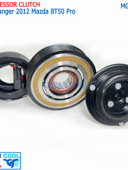 คลัชคอมแอร์ ฟอร์ด เรนเจอร์ 2012 มาสด้า บีที50 โปร ปี 2012-2014 MGC0133 ลูกปืน NSK แท้ Compressor Clutch For Ford Ranger Mazda BT-50 Pro หน้าคลัชคอมแอร์ มู่เล่คลัช หน้าคลัช