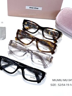 กรอบแว่น MIUMIU MU 04YV
