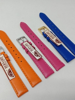 BERNARD สายนาฬิกาหนังวัวแท้ ขนาด 14 มม. (สำหรับผู้หญิง)