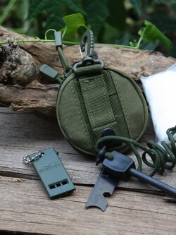 ชุดแท่งแมกนีเซียมสำหรับจุดไฟ Magnesium Fire Starter