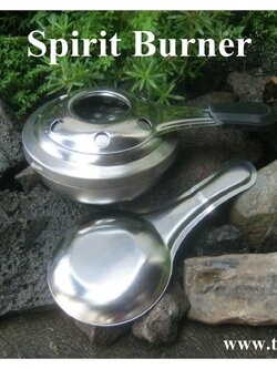 เตาแอลกอฮอล์ แบบพกพา