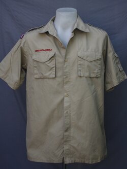 Boy Scouts of America เสื้อลูกเสือแขนสั้น อเมริกา
