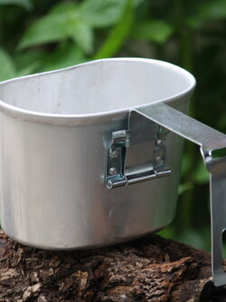 M1910 CANTEEN CUP ถ้วยก้นกระติก