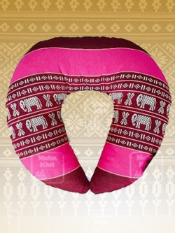 หมอนขิดรองคอในรถ,หมอนรองคอ,หมอนขิดรองคอ 23 cm x ยาว 29 cm //Neck Pillow To Sleep In Car