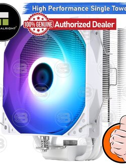 Thermalright Assassin X 120 Refined SE WHITE ARGB CPU Heat Sink (AM5/LGA1851 Ready)