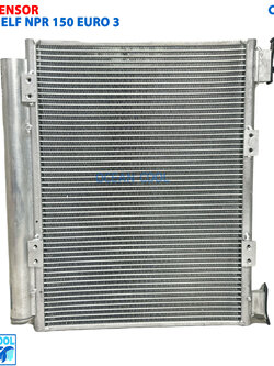 แผงแอร์ อีซูซุ เดก้า ELF NPR 150 EURO 3 ปี 2003 - 2008 CD0076 CONDENSER ISUZU deca คอนเดนเซอร์ รังผึ้งแอร์ แผงรังผึ้ง แผงคอยล์ร้อน Ocean cool อะไหล่ แอร์ รถยนต์ แอร์รถ รถบรรทุก รถขุด