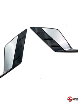 คิ้วตกแต่งกันชนหลัง Corolla Cross