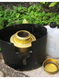 Swedish Army Alcohol Stove เตาแอลกอฮอล์ กองทัพสวีเดน