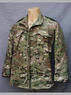 เสื้อทหารM65 ผลิตใหม่ลายมัลติแคม