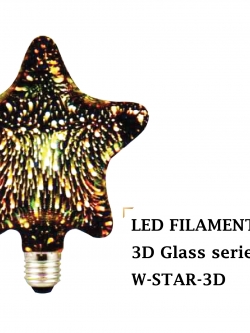หลอดไฟ Star - 3D