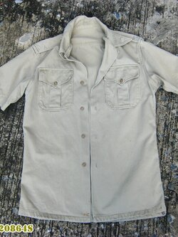 เสื้อทหารสหรัฐ กากี สงครามเวียตนาม1962