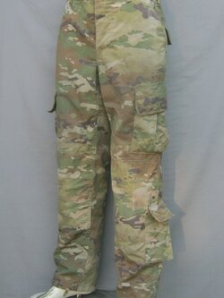กางเกงทหารสหรัฐ ลาย ลาย The Scorpion W2