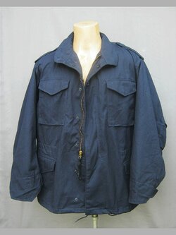 เสื้อM65 สีน้ำเงิน เข้ม TRU-SPEC