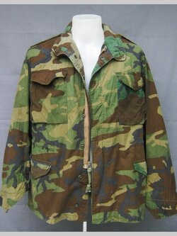 เสื้อทหาร M65 woodland