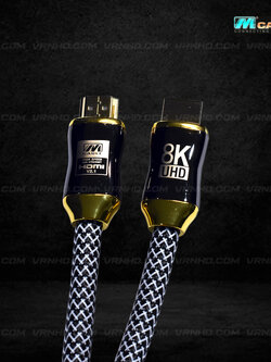 M Cable 8K 4K Full HD 1080p 3D สาย HDMI 2.1 Ultra High Speed 48Gbps eARC HEC ยาว 2 เมตร (HSWE-T1.5M)