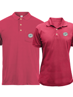 เสื้อโปโลภัทรพัฒน์ สีแดง