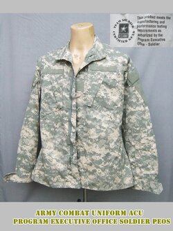 เสื้อทหารสหรัฐ ACU