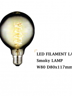 หลอดไฟ W80