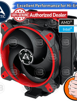 [CoolBlasterThai] Arctic Freezer 34 eSports DUO Tower CPU Cooler (Red) (LGA1851/AM5 Ready)