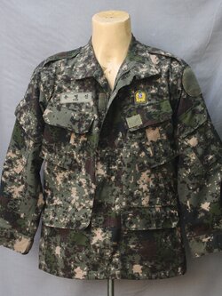 เสื้อทหารเกาหลีใต้ กันลมกันหนาว