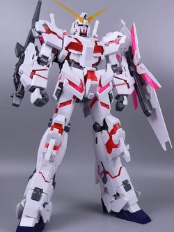 พร้อมส่ง Mega Size 1/48 Unicorn Gundam [Daban]