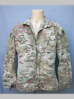 เสื้อทหารสหรัฐ ลาย MultiCam