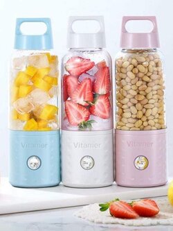 เครื่องปั่นพกพา ปั่นเพื่อผู้สูงอายุ ปั่นอเนกประสงค์ ปั่นเพื่อสุขภาพ ปั่นสมูทตี้ ขนาด500ml ของแท้ 💯%