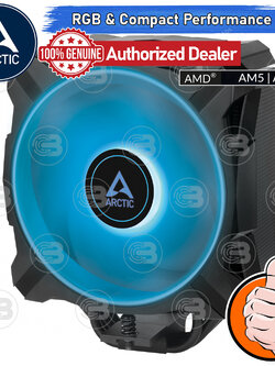 [CoolBlasterThai] Arctic Freezer A35 RGB Tower CPU Cooler for AMD ประกัน 6 ปี (AM5/AM4 Ready)