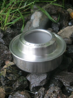 เตาแอลกอฮอล์สแตนเลส