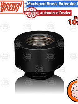 [CoolBlasterThai] Thermal Grizzly DeltaMate Extender MF10 Fittings Black Machined Brass