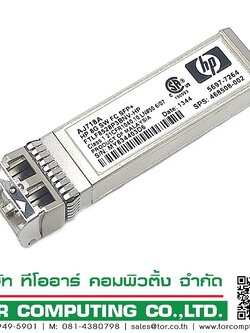 HP AJ718A 468508-002 [TorCompTH Thailand] HP 8G Fibre Channel SW SFP+ Transceiver
