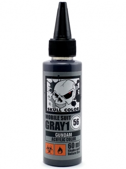 Skull Color 56 Mobuile Suit Gray1