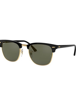 Ray Ban RB3016 901/58 S.51 Clubmaster Polarized lenses