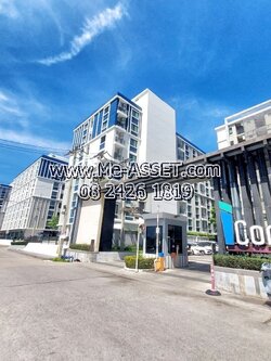 ขายและเช่าคอนโดพร้อมเฟอร์ฯ โซนศาลายา มหาสวัสดิ์ เชื่อมทวีวัฒนา ศาลาธรรมสพน์ ใกล้ ม.มหิดล ศูนย์การแพทย์กาญจนาฯ เดินทางสะดวกบรมราชชนนี ซอยบ้านตั้งสิน : ไอคอนโด ศาลายา 1 ICondo Salaya 1 : 24.18 ตร.เมตร