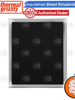[CoolBlasterThai] Thermal Grizzly Kapton Insulation Sheet Black Edition Electrically Conductive Protection