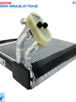 คอยล์เย็น มิตซูบิชิ มิราจ , แอททราจ 2012 EVA0208 EVAPORATOR MITSUBISHI MIRAGE , ATTRAGE '12 ตู้แอร์ แอร์รถยนต์ คอยเย็น