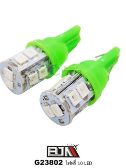 G23802 ไฟหรี่ 10 LED สีเขียว