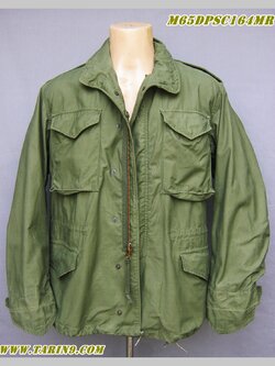 เสื้อทหาร M65 ผลิตโดย DPSC USA MR