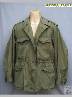 เสื้อทหาร norway norwegian army combat field jacket Large Long