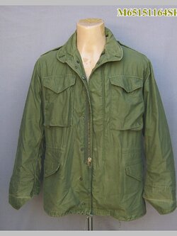 ขายแล้ว เสื้อทหาร M65 Calss1 Pattern 4 Small Rgular